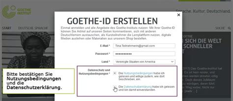 mein goethe.de